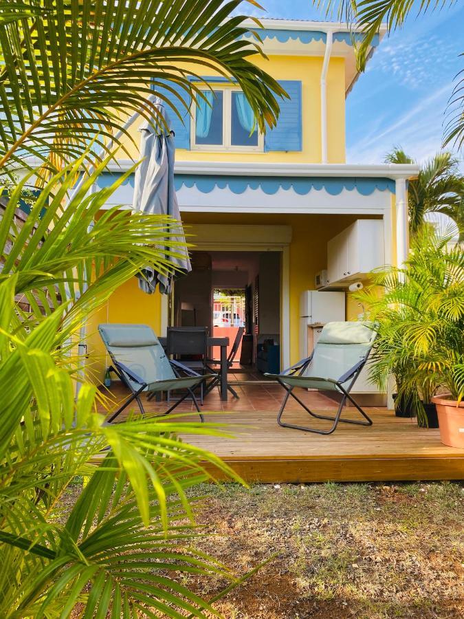 Maison Mitoyenne , Piscine,Citerne, Jardin, Parking, Plage 哥西尔 外观 照片